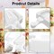 10-Piece Silicone Popsicle Molds – 4 Cavities Ice Pop & Ice Cream Maker with 200 Wooden Sticks for DIY Frozen Treats, Chocolate, Yogurt, and Fruit Pops (10Pcs)